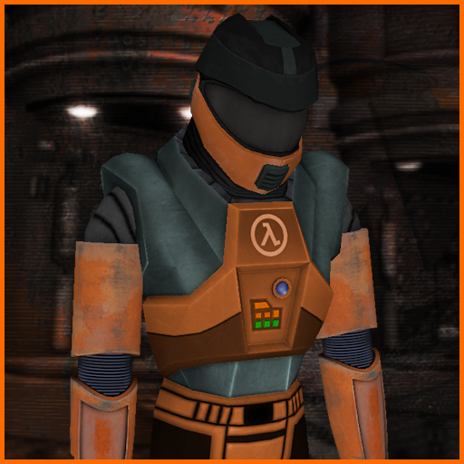 Classic HEV Suit with Fewes' BM:JCWP Arms (Helmet)