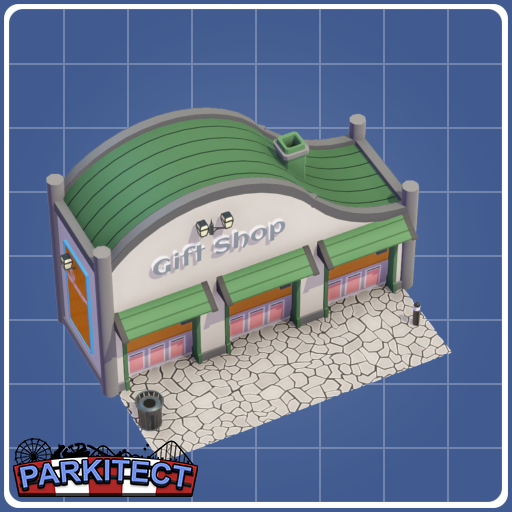 Gift Shop Building 25a