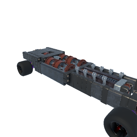 1488 kg car