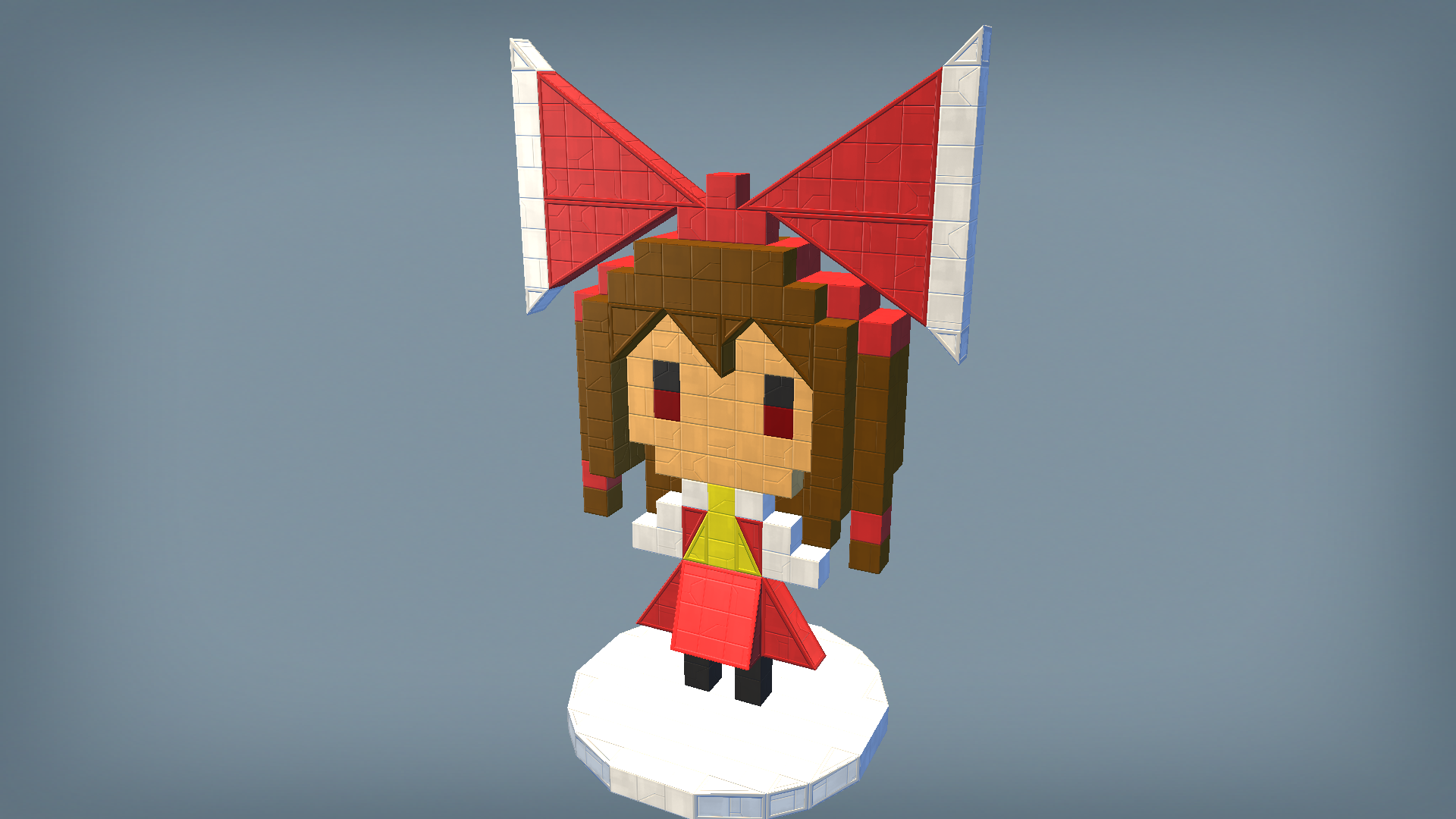 Reimu 3D (TouHou)
