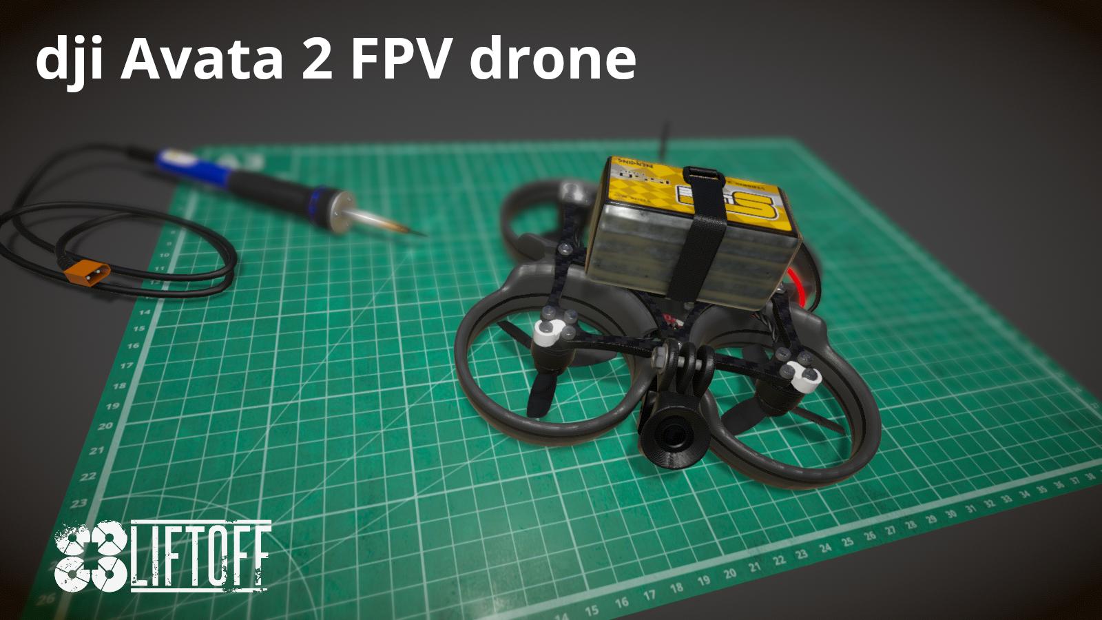 dji Avata 2 FPV drone