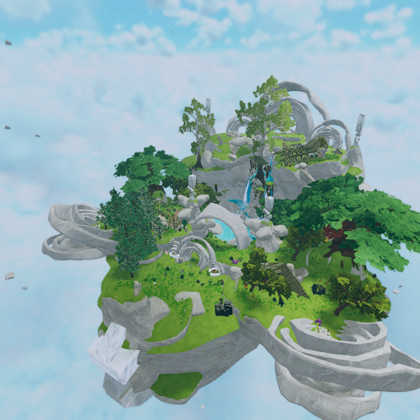 God Falls (Max Size Mothership Iland)