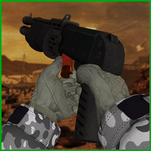 MTB's Inaccurate Shotgun Reload animations with BM's HECU Arms