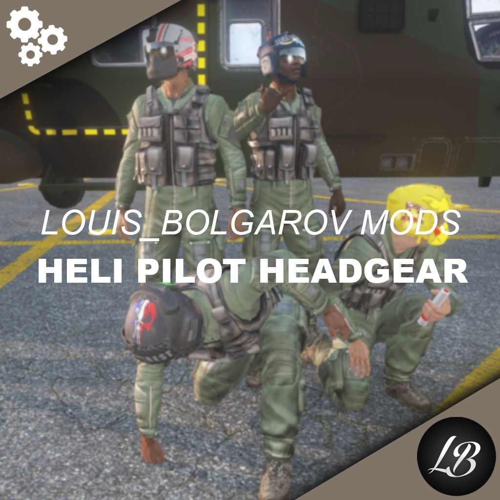 [LBM] Heli Pilote Headgear