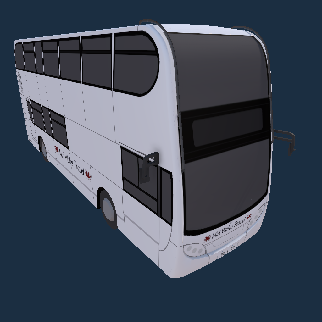 Enviro 400 Mid Wales Travel