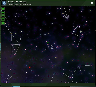 Somewhat Realistic Star Distribution for RealSpace and TrueSpace