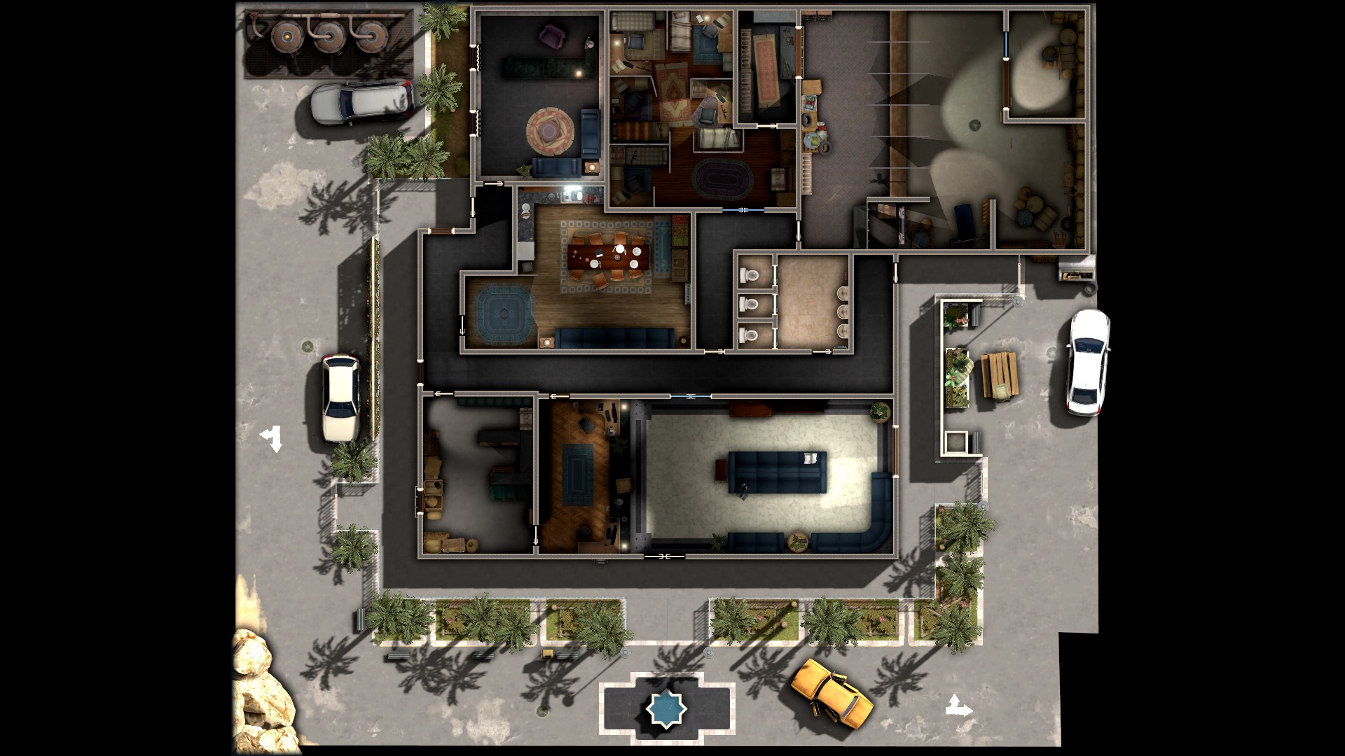 Hatequarters