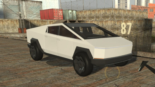 Tesla Cybertruck for Buggy replacement
