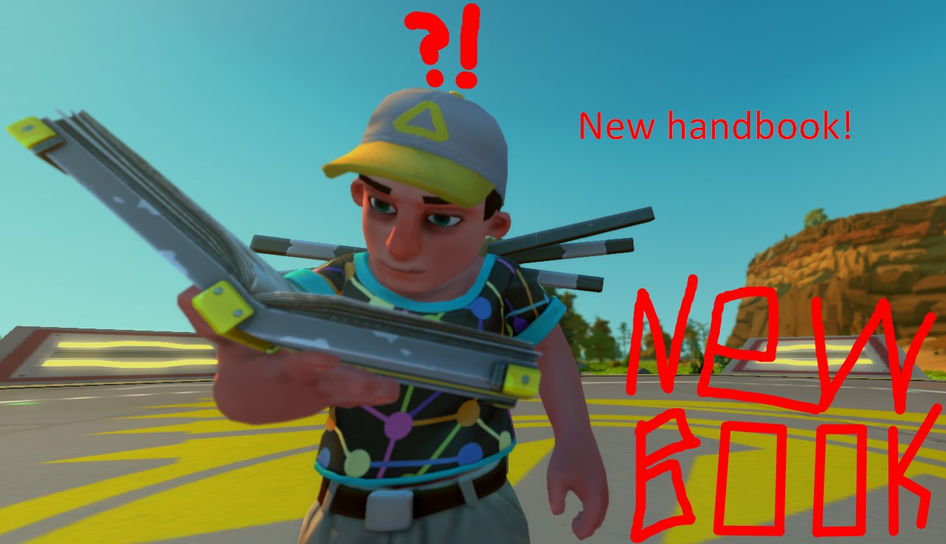 New handbook