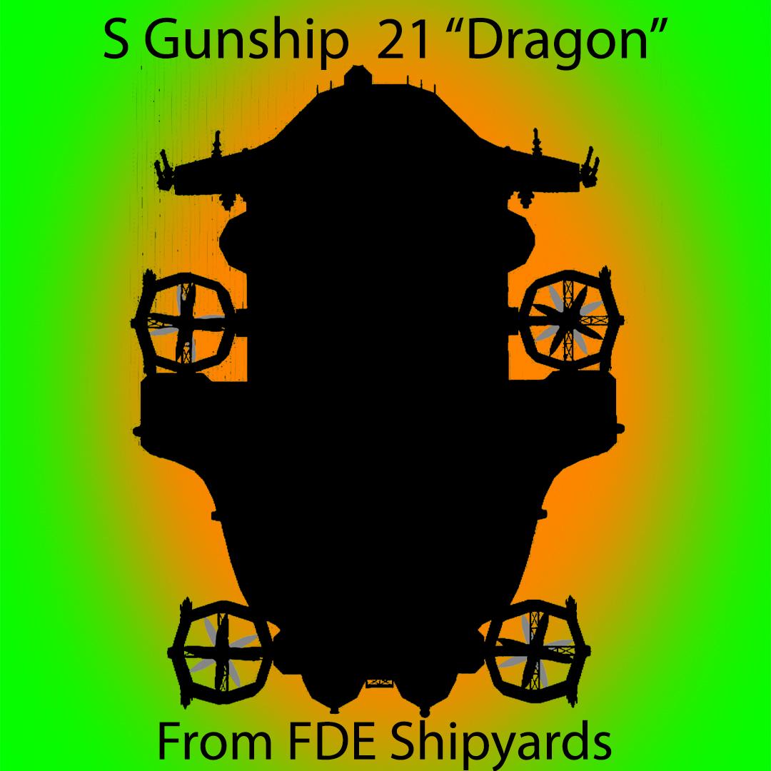 Sg-21 Dragonship preview