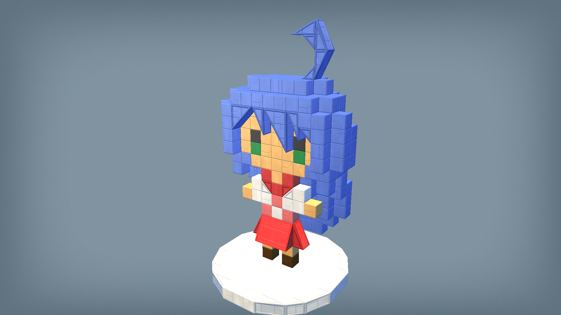 Konata Izumi 3D (Lucky Star)