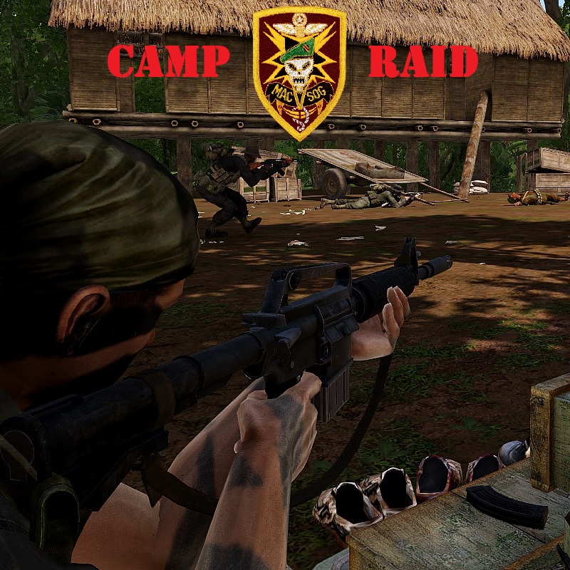 MACV-SOG Camp Raid [SP] preview