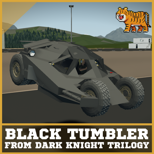 "Black Tumbler" (Batmobile from Dark Knight trilogy)