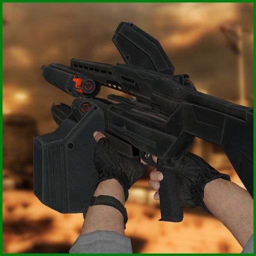 MTB's AR2 Infinite Mag Reload Animations with Yukon's HECU Arms