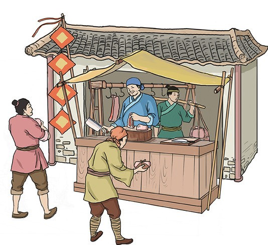 厨师配料