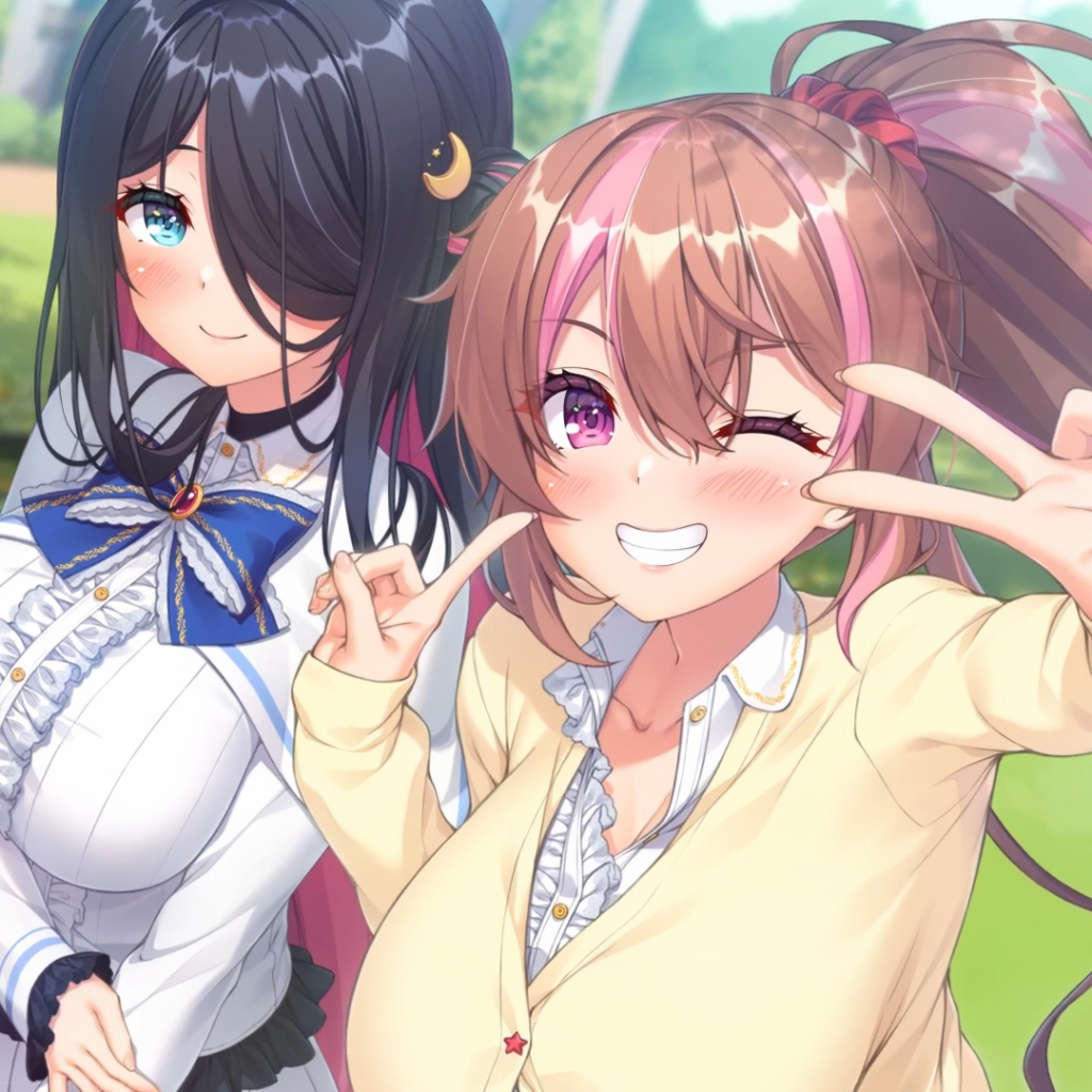 Steam Workshop::【4K 60FPS】ホめられて伸びるSR少女たち OP「愛の 