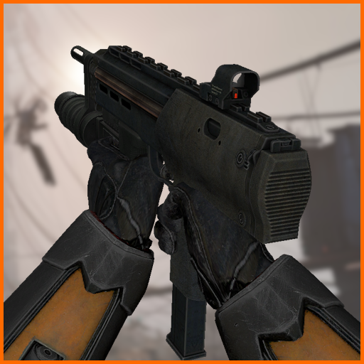 MTB & Daka's HL2 Alt SMG Reanimation with HL2 RTX's Arms