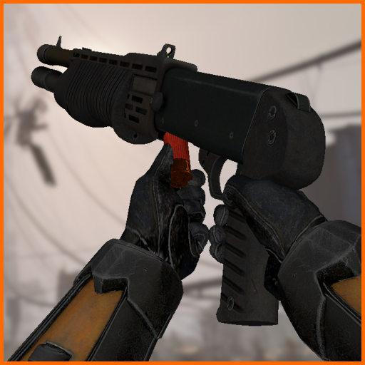 MTB's Inaccurate Shotgun Reload animations with HL2 RTX's Arms