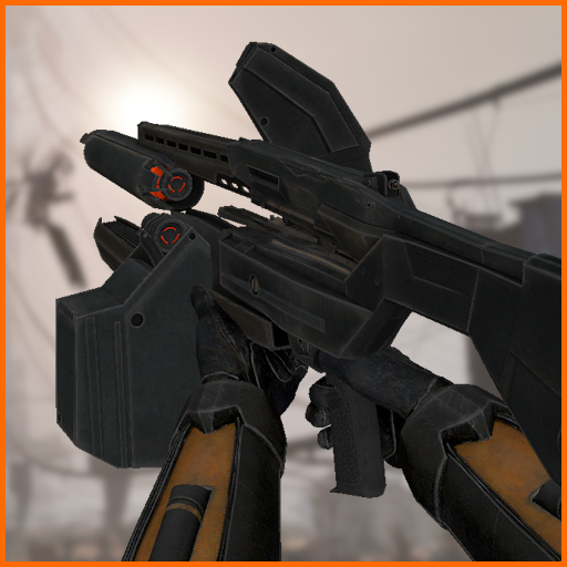 MTB's AR2 Infinite Mag Reload Animations with HL2 RTX's Arms