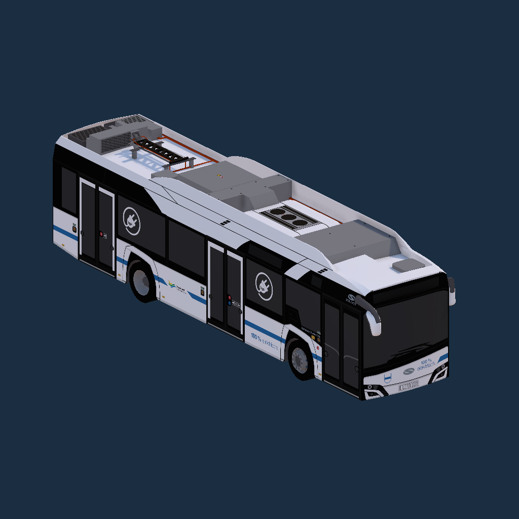 ZVB Urbino 12 Electric mit Elektrisch Sticker