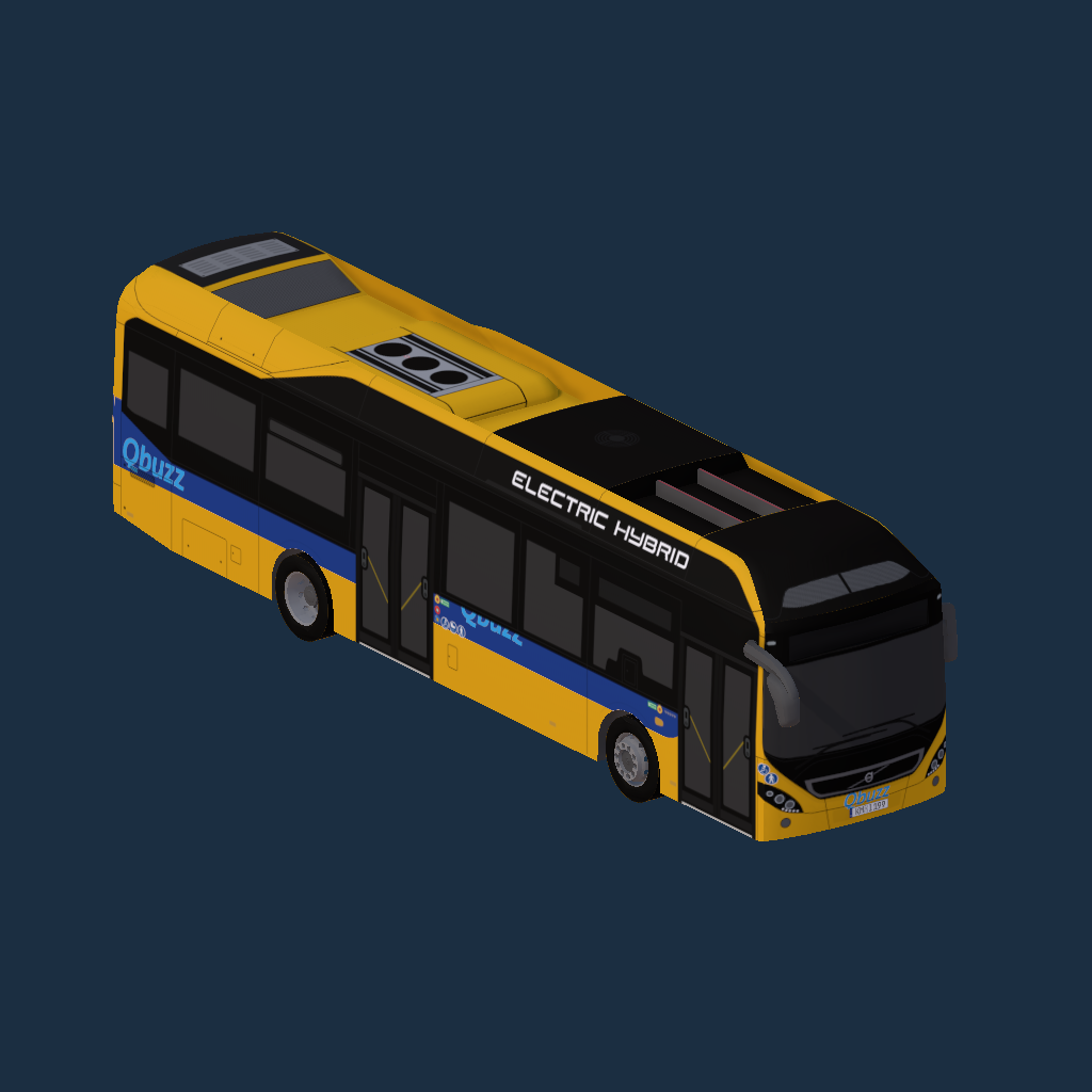 Qbuzz Volvo Hybrid
