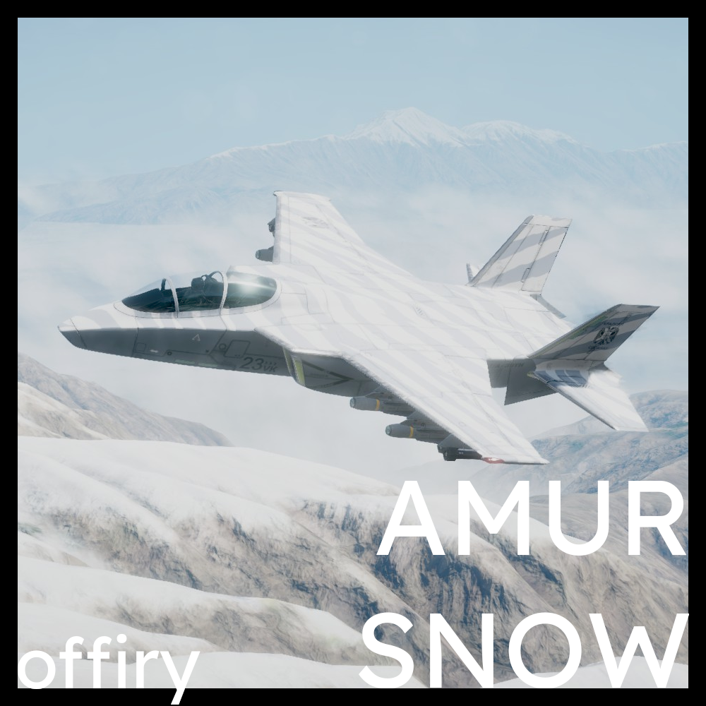 SRAF Amur Snow