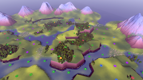 Among rivers preview