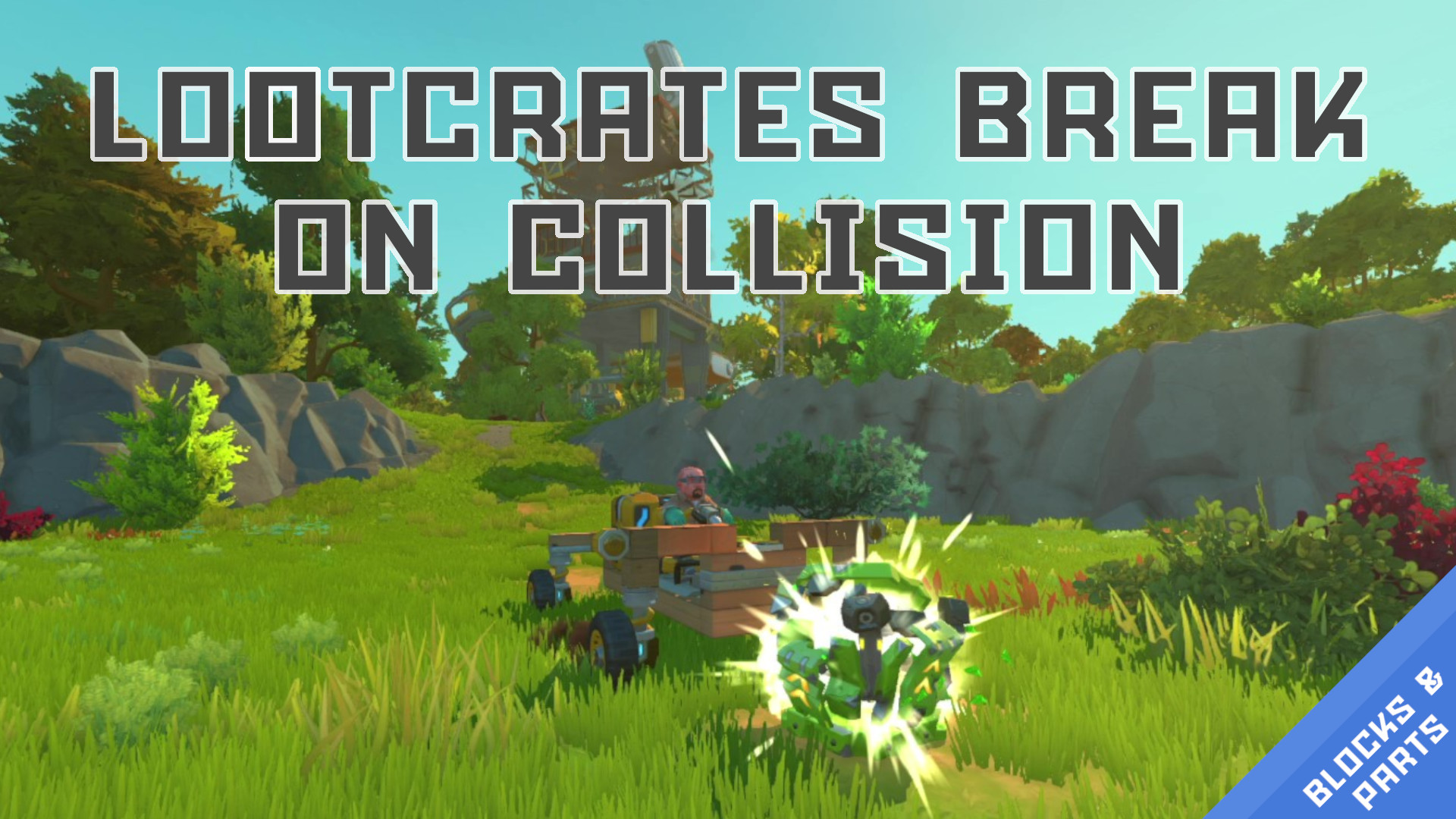 Lootcrates Break On Collision
