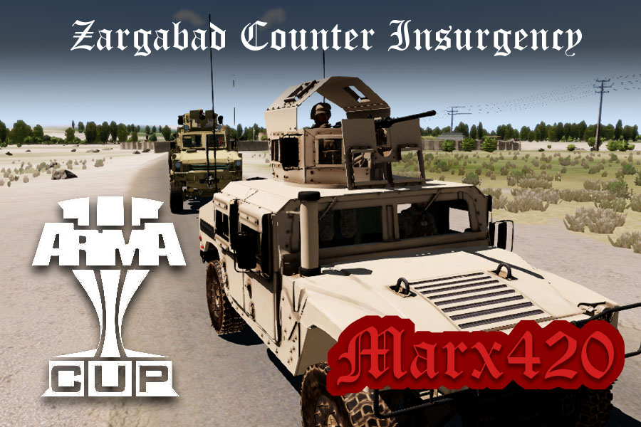 [SP] Zargabad Counter Insurgency | US Intervention | CUP