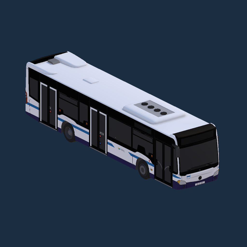 ZVB Citaro C2 mit Türumranung