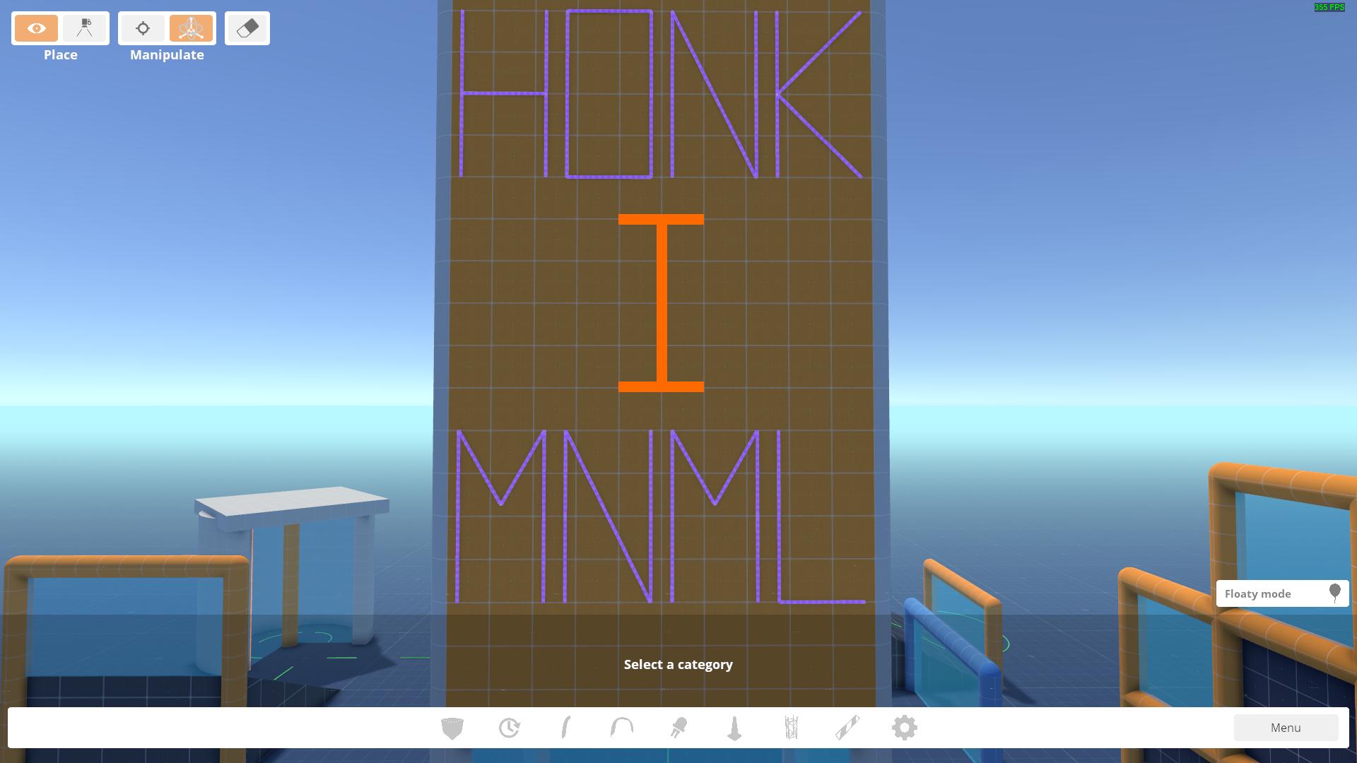 [Honk] MNML - I - 5 Laps