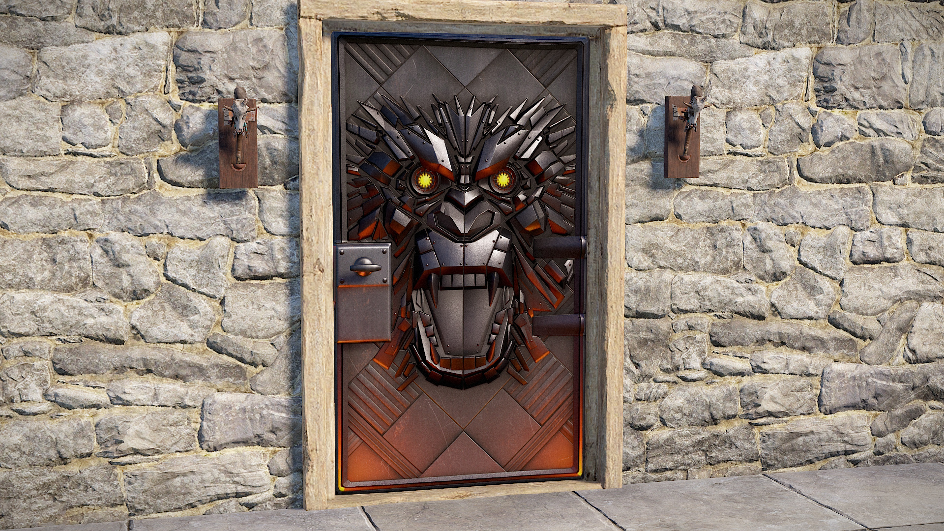 Ape Lord Door thumbnail 6