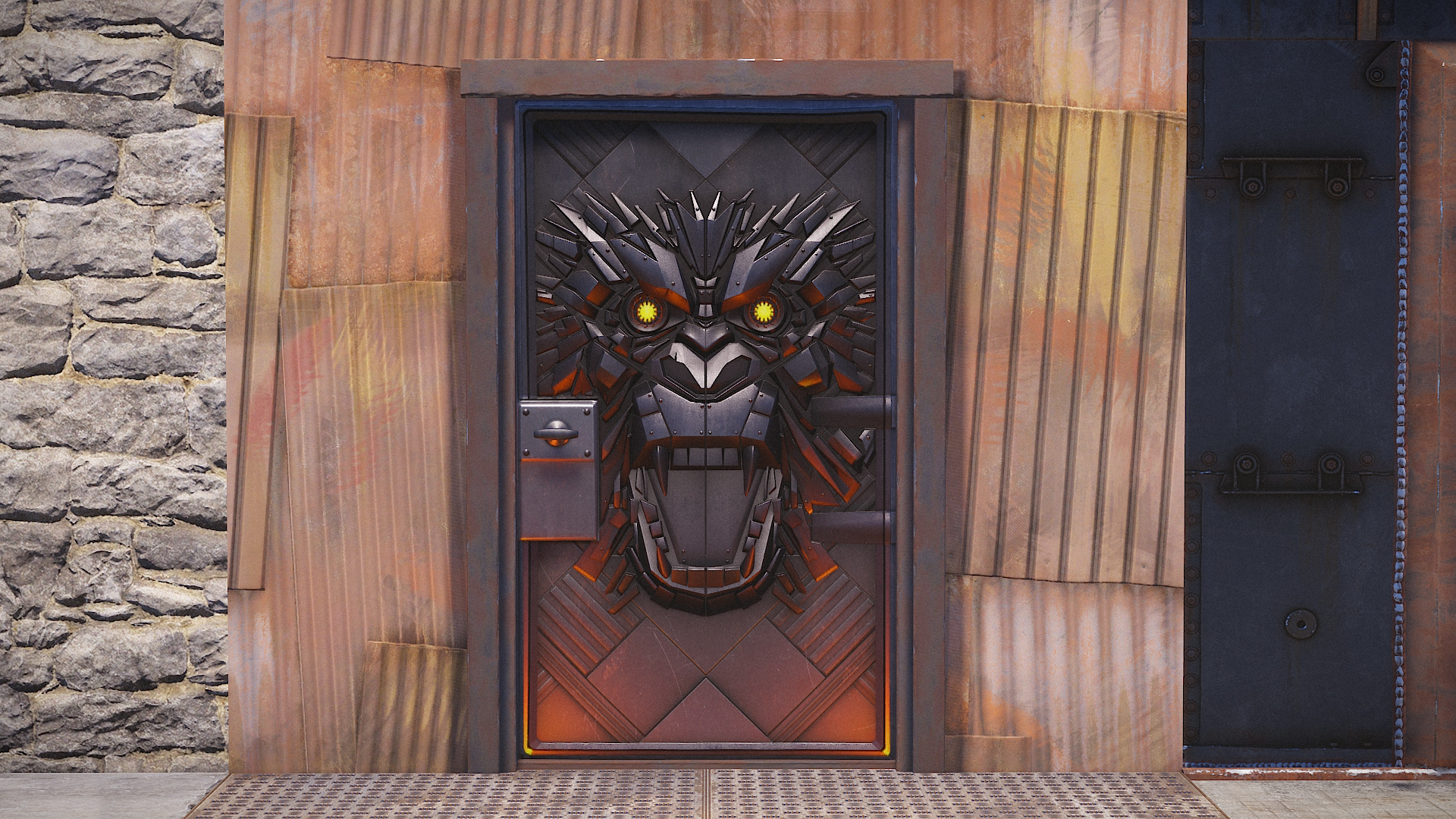 Ape Lord Door thumbnail 4