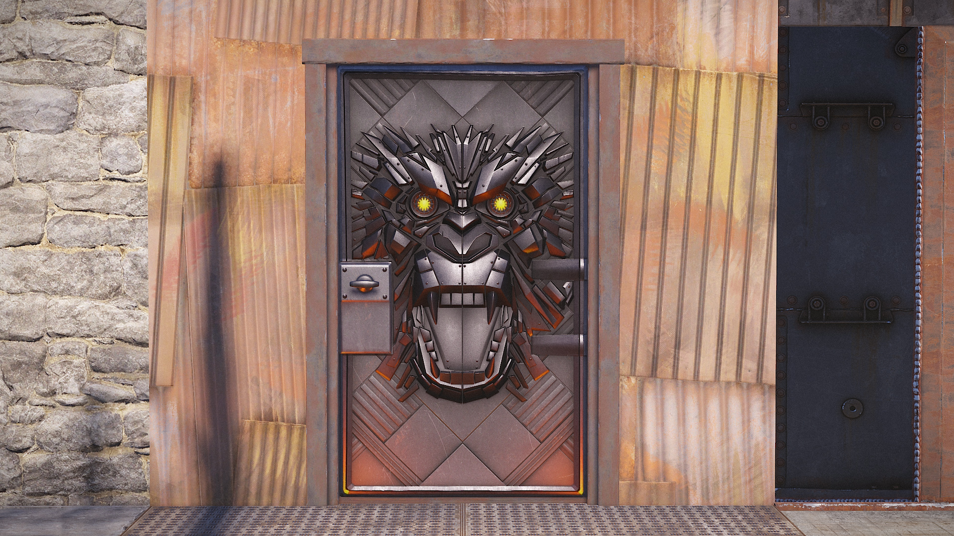 Ape Lord Door thumbnail 3