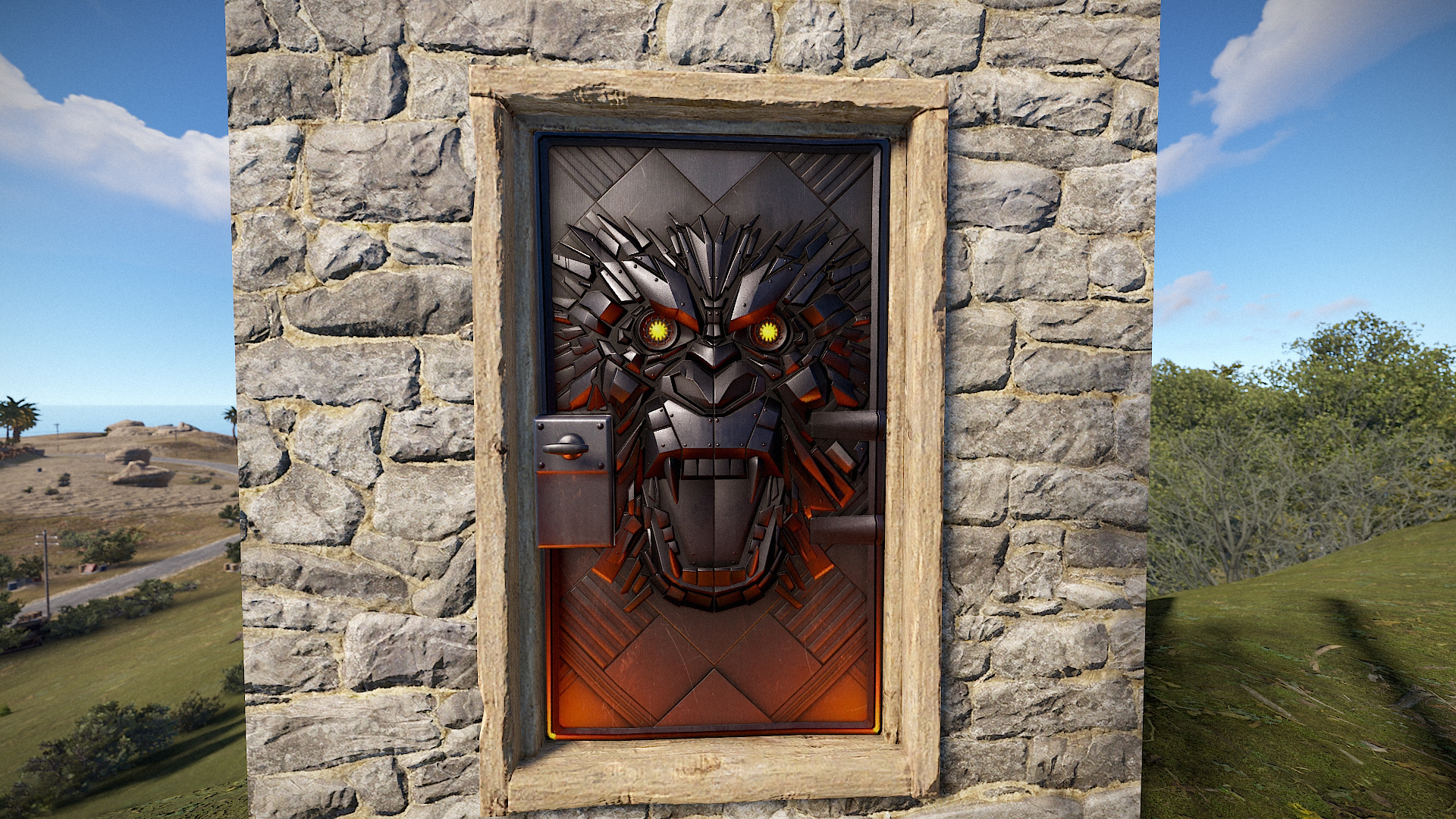Ape Lord Door thumbnail 10