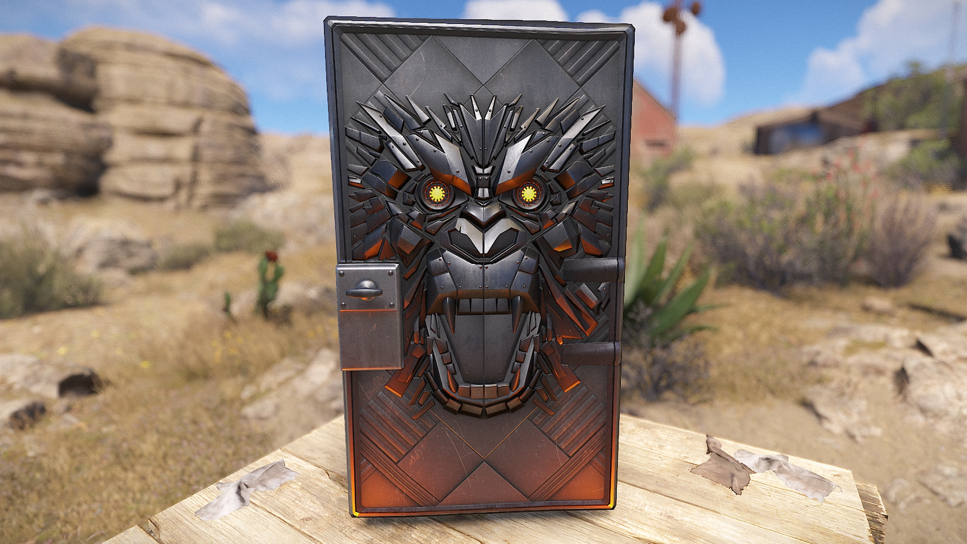 Ape Lord Door screenshot 1