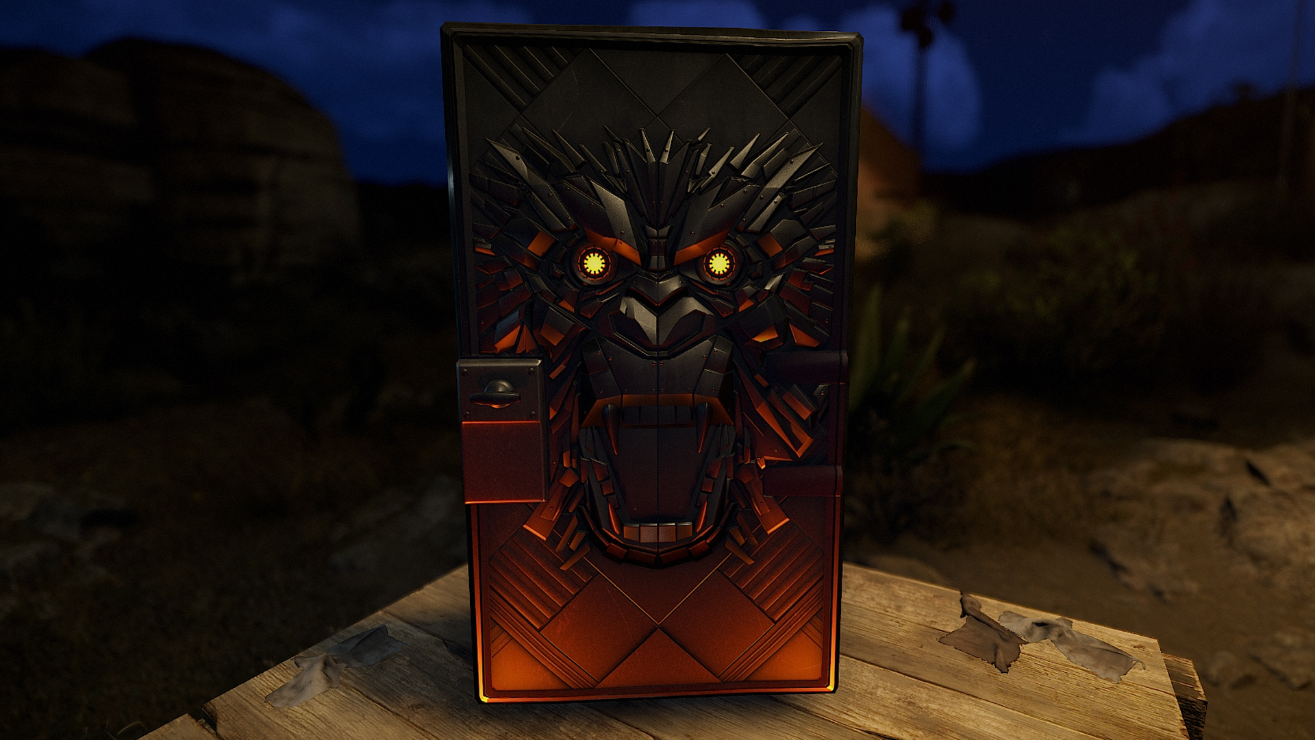 Ape Lord Door thumbnail 2