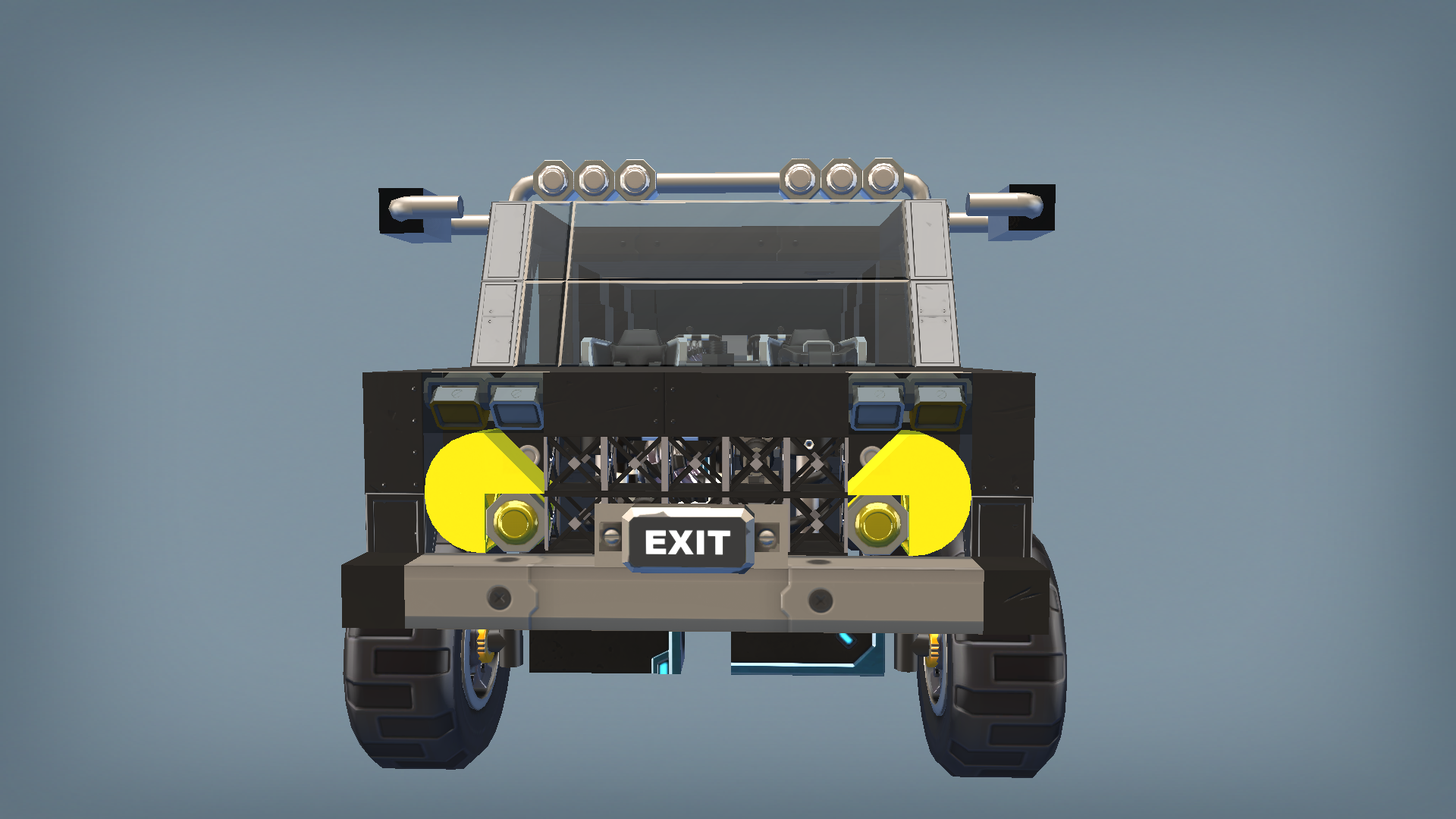 Big Soviet Angry Niva 6x6