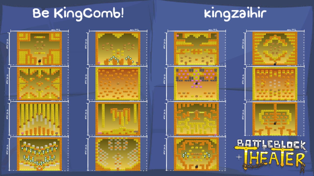 Be KingComb!