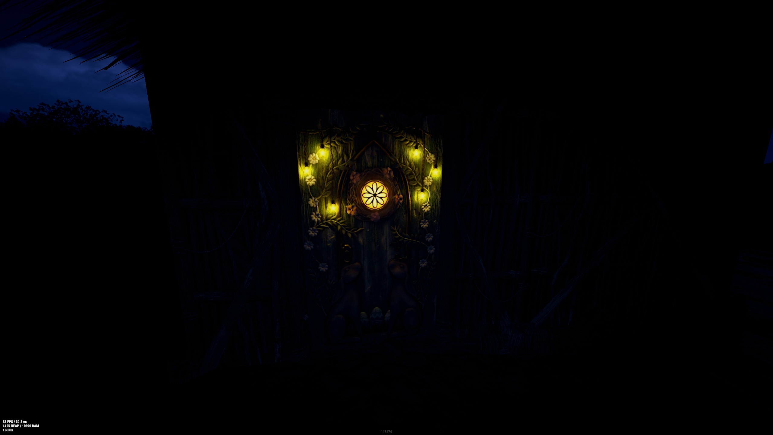 Wooden Rabbit Door thumbnail 7