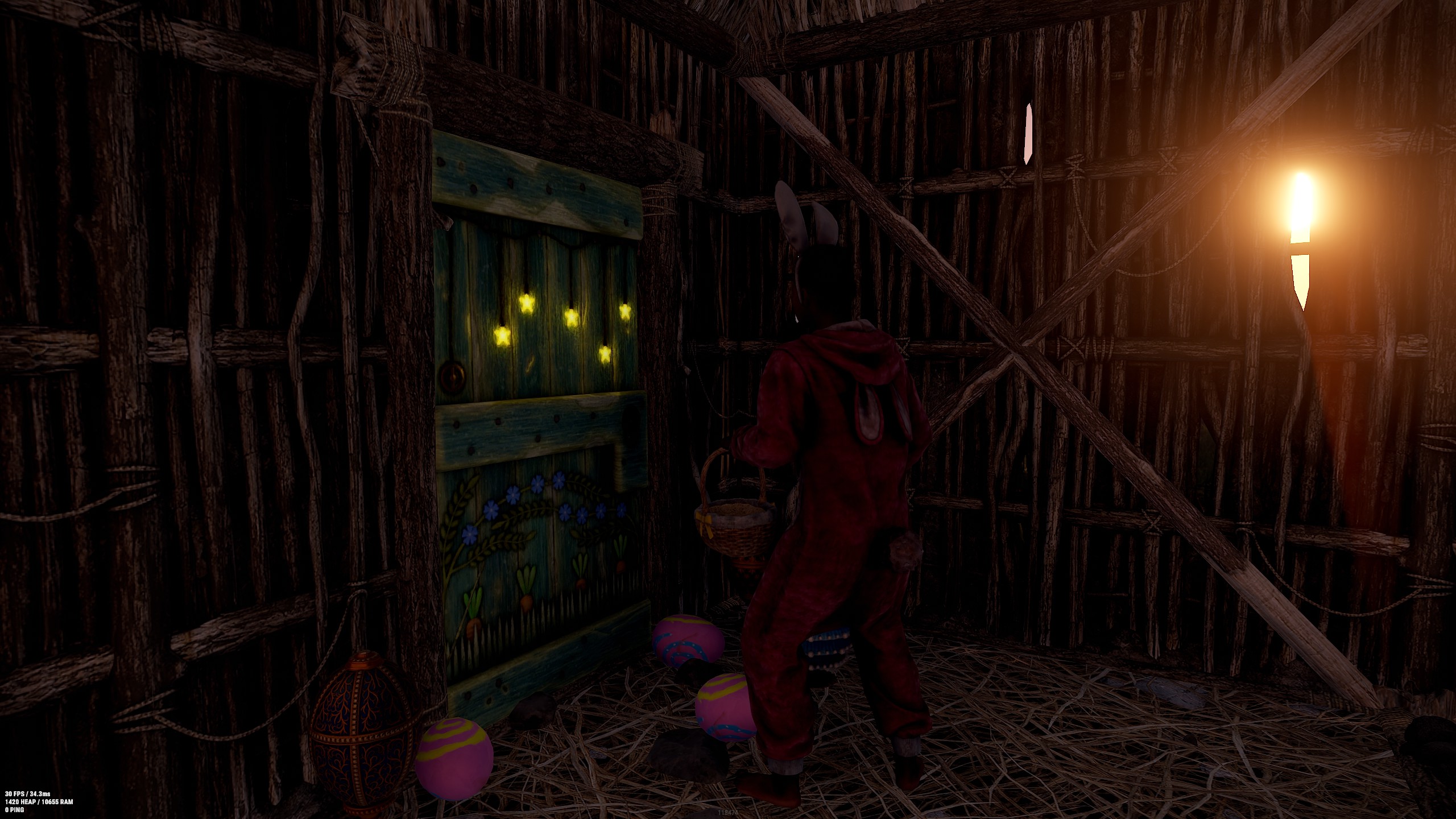 Wooden Rabbit Door thumbnail 8