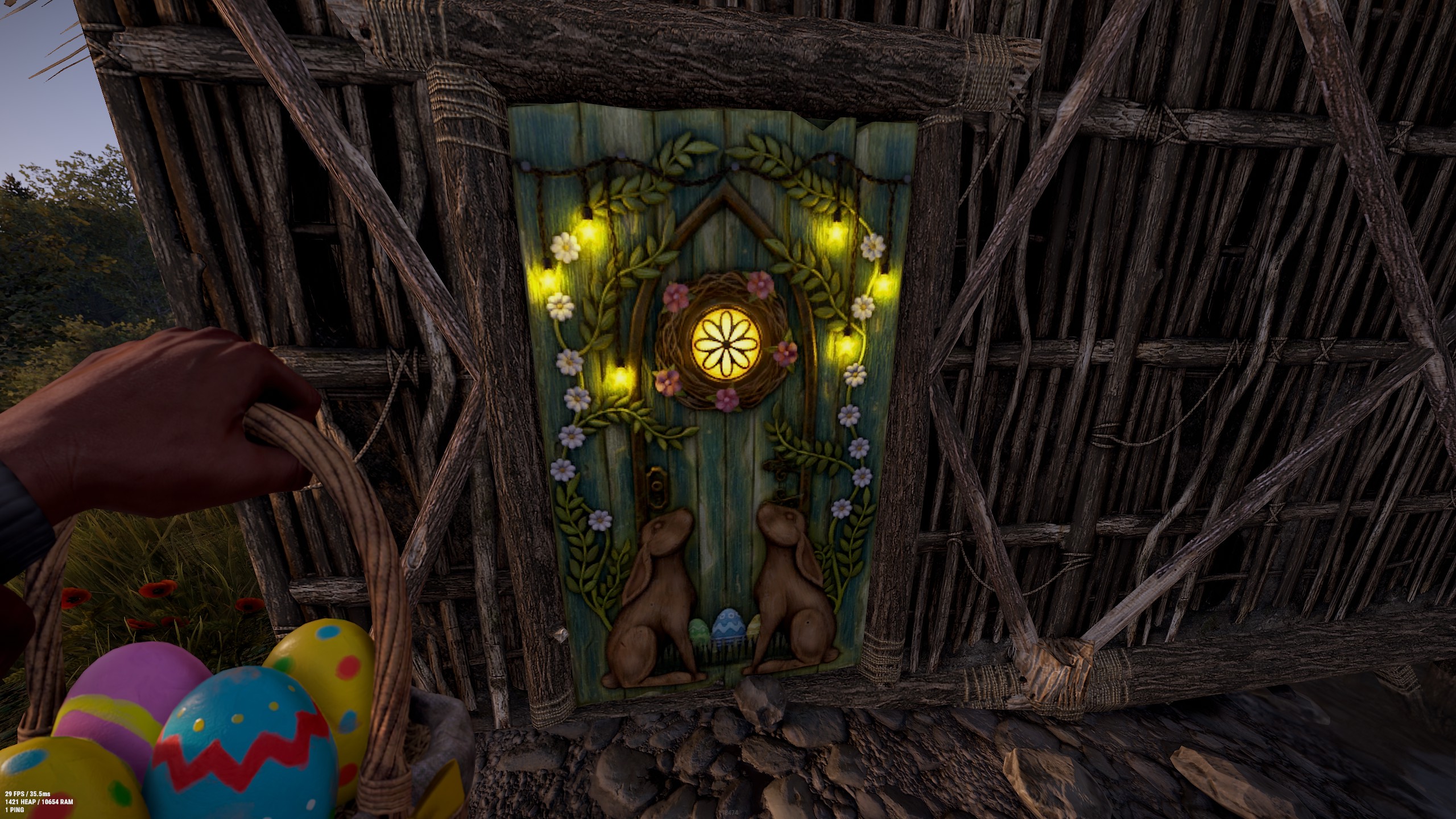 Wooden Rabbit Door thumbnail 11