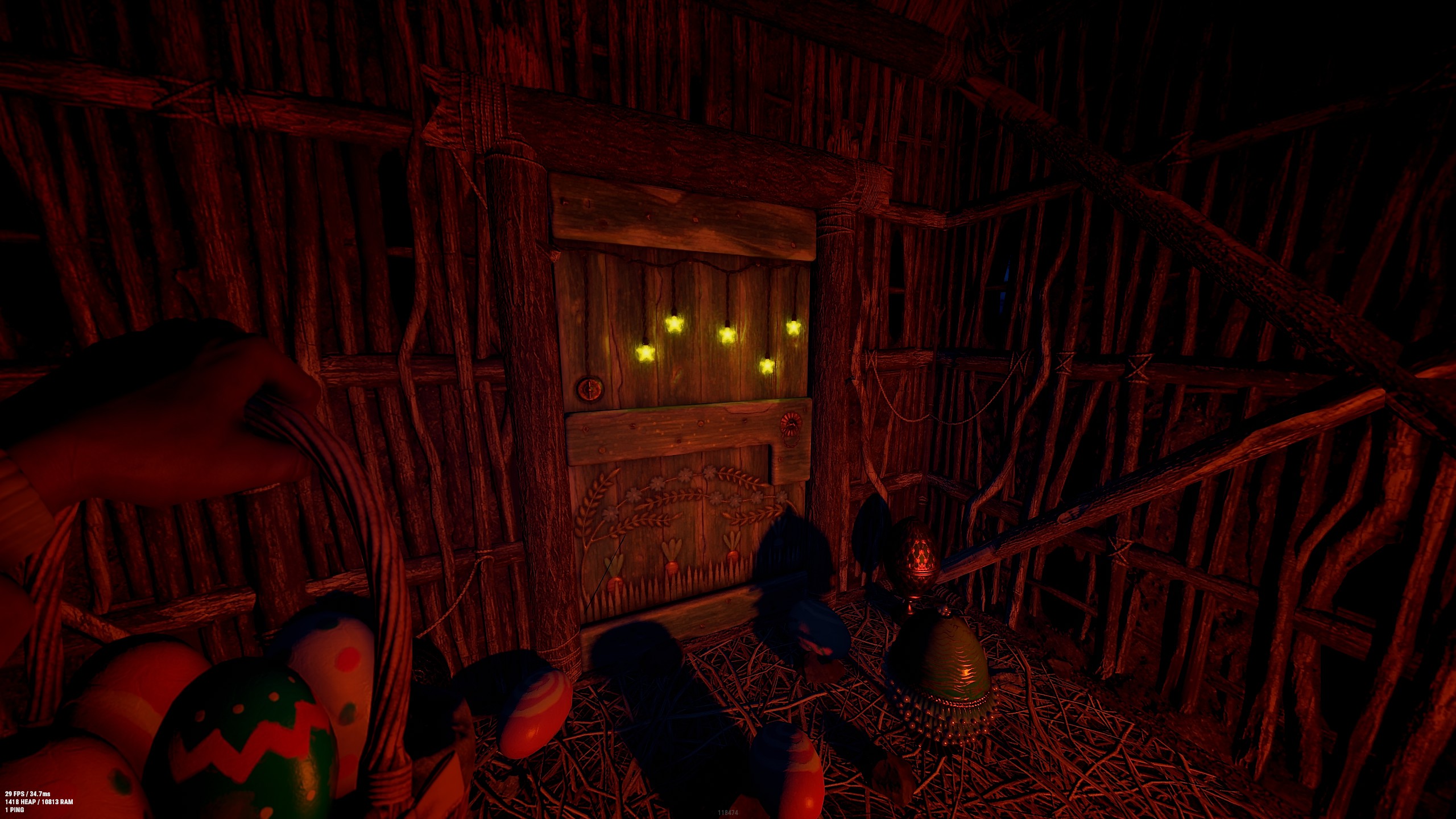 Wooden Rabbit Door thumbnail 6