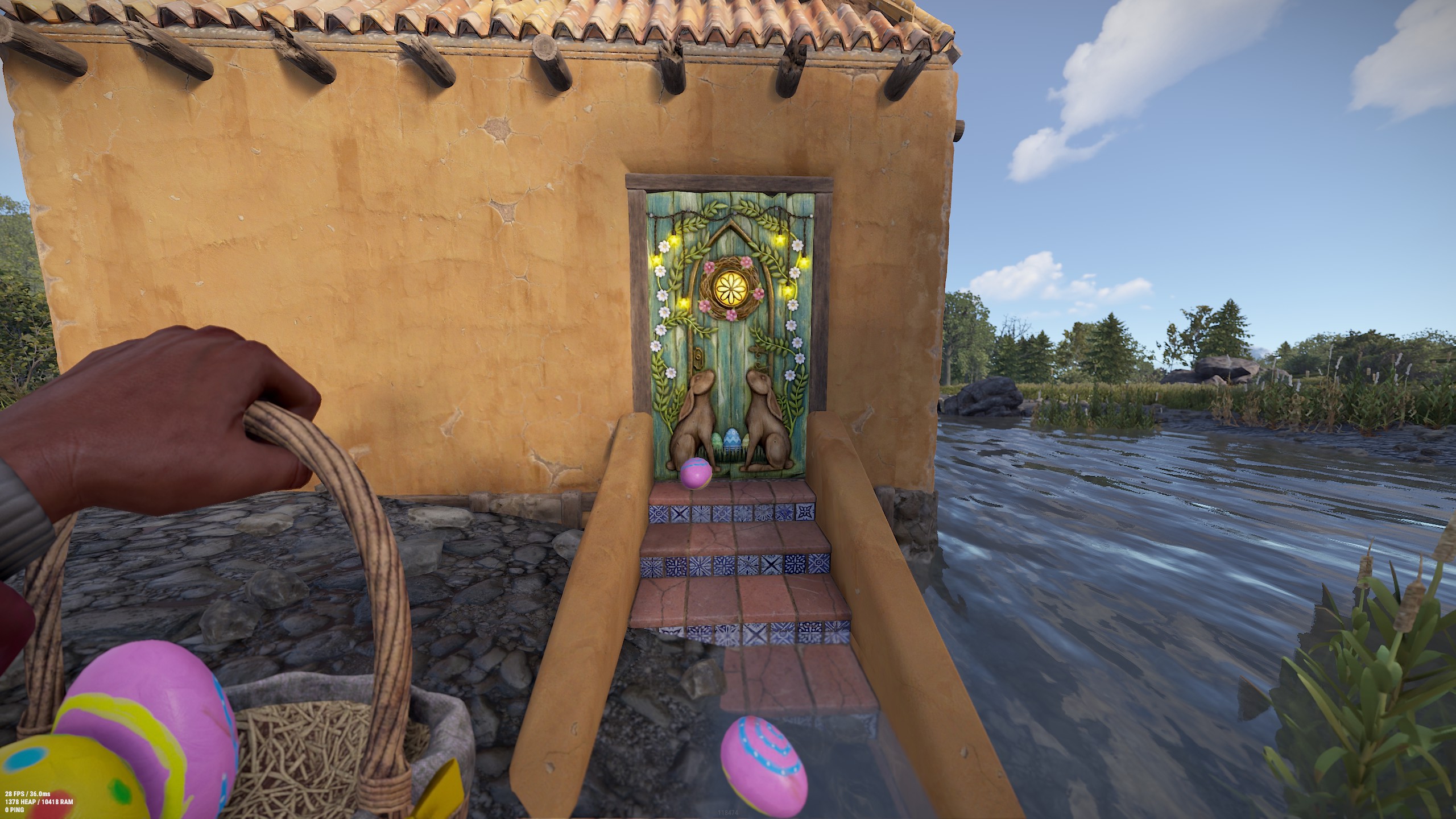 Wooden Rabbit Door screenshot 1