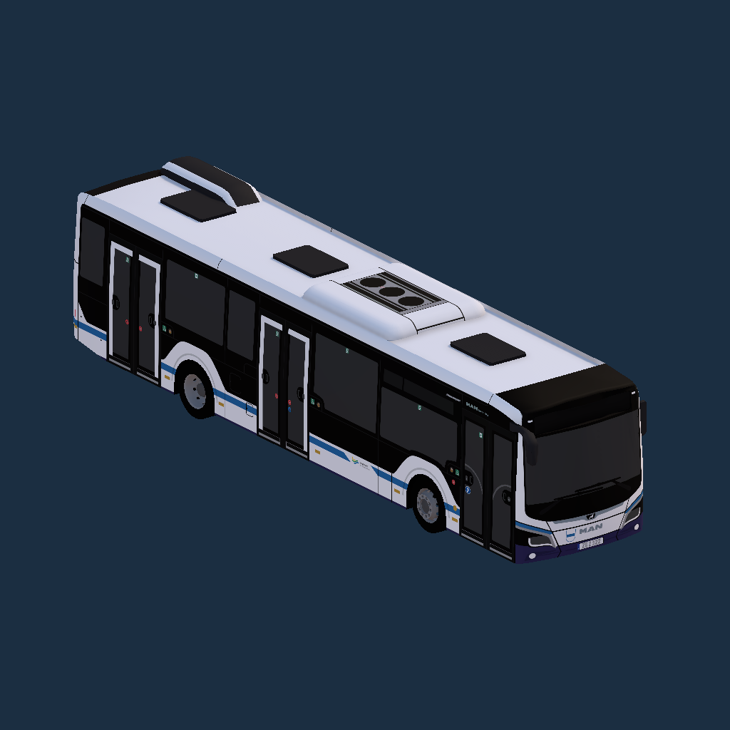 ZVB Man Lion's City 12c