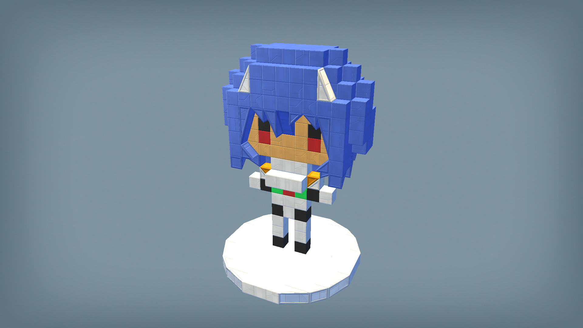 Ayanami Rei 3D (Evangelion)
