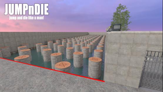 JUMPnDIE – Counter-Strike 2 Mod