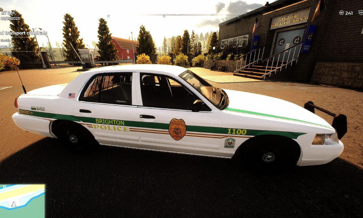 Brighton Lore Cruiser Slicktop based on Miami Dade