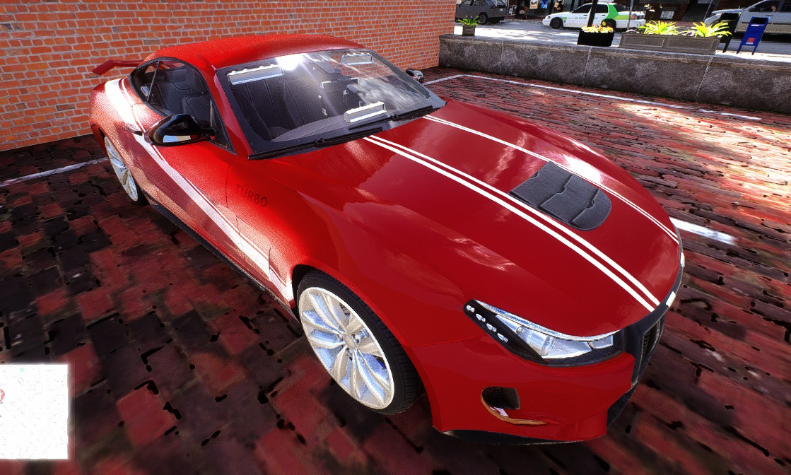 Unmarked FPV Based on Starsky's Gran Torino Paint