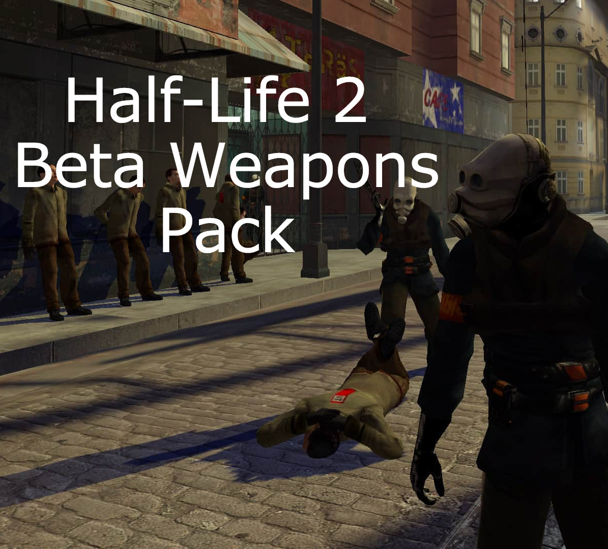Half-Life 2 Beta Weapons Pack